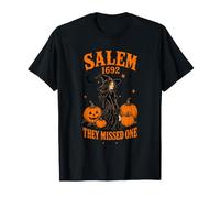 Salem 1692 Si Sono persi Una Strega di Halloween Pumpkin Patch Maglietta