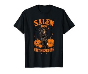 Salem 1692 Si Sono persi Una Strega di Halloween Pumpkin Patch Maglietta
