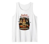 Salem Book Club Massachusetts Est. 1692 Canotta