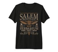 Salem Botanicals Erbario Gufo Garden Witch Maglietta Premium
