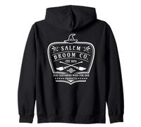 Salem Broom Company Dolcetto o Scherzetto Felpa con Cappuccio