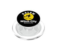 Salem Massachusetts Est 1626 Salem La città delle streghe PopSockets PopGrip per MagSafe