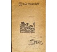 Salem Moravian Church 1824-1974: A Brief History
