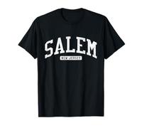 Salem, New Jersey, New Jersey, JS03, stile universitario Maglietta