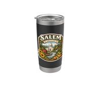 Salem Oregon souvenir città capitale dello stato vintage cimeli Bicchiere termico in acciaio inox doppia parete