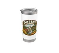 Salem Oregon souvenir città capitale dello stato vintage cimeli Bicchiere termico in acciaio inox doppia parete