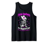 Salem Sanctuary per Gatti Ribelli Ferals & Familiars Sono i Benvenuti Canotta