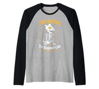 Salem Sanctuary per Gatti Ribelli Ferals & Familiars Sono i Benvenuti Maglia con Maniche Raglan