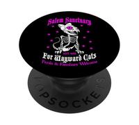 Salem Sanctuary per gatti ribelli Ferals & Familiars sono i benvenuti PopSockets PopGrip Adesivo