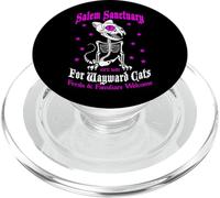 Salem Sanctuary per gatti ribelli Ferals & Familiars sono i benvenuti PopSockets PopGrip per MagSafe