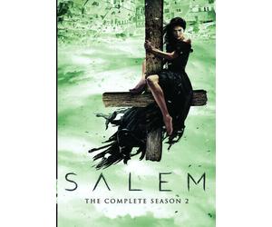 Salem: Stagione 2 (3 Dischi 2015) - Janet Montgomery, Shane West, Seth Gabel
