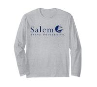 Salem State University Vikings Text Logo Maglia a Manica