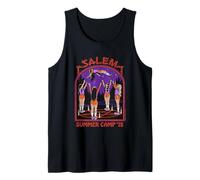 Salem Summer Camp Witch Sarcastic Retro Funny Adult Humor Canotta