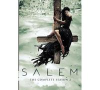 Salem: The Complete Season 2 (DVD) Ashely Madekwe Seth Gabel Tazmin Merchant
