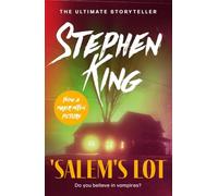 Salem's Lot: Do you believe in vampires? [Lingua inglese]: Stephen King