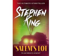 Salem's Lot: Do you believe in vampires? [Lingua inglese]: Stephen King