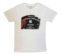 Salems Lot Unisex T-Shirt: Welcome... (Bianca) Size L