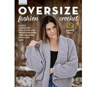 Salena Baca Oversize Fashion Crochet (Tascabile)