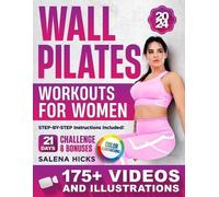 Salena Hicks Wall Pilates Workouts for Women (Tascabile)