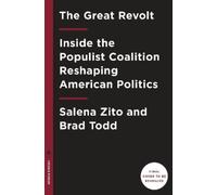 Salena Zito Brad Todd Great Revolt (Copertina rigida)