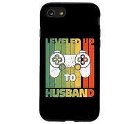 Salendo di livello a Marito Gamer che dice matrimonio Custodia per iPhone SE (2020) / 7/8