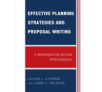 Salene J. Cowher Larry S. Effective Planning Strategies and Proposal (Tascabile)