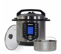 SALENTE Cuco II - Pentola a pressione multifunzione 11 in 1, con 53 programmi, Sous-Vide, 1200 W, 6 l
