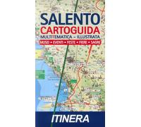 Salento cartoguida multitematica illustrata