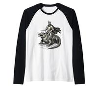 Saleos Duca di Devozione Maglia con Maniche Raglan