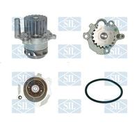 Saleri SIL PA1049 Pompa dell’acqua, raffreddamento motore per AUDI,SEAT,SKODA,VW