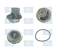 Saleri SIL PA1216 Pompa dell’acqua, raffreddamento motore per OPEL,VAUXHALL