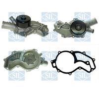 Saleri SIL PA1279 Pompa dell’acqua, raffreddamento motore per MERCEDES-BENZ