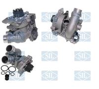 Saleri SIL PA1448ABH1 Pompa dell’acqua, raffreddamento motore per AUDI,SEAT,SKOD