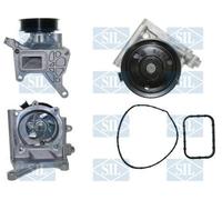 Saleri SIL PA1595 Pompa dell’acqua, raffreddamento motore per CHEVROLET,OPEL,VAU