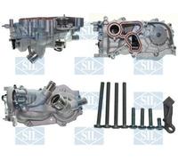 Saleri SIL PA1849 Pompa dell’acqua, raffreddamento motore per AUDI,CUPRA,SEAT,SK