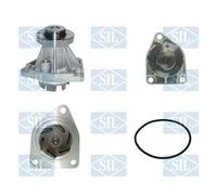 Saleri SIL PA887 Pompa dell’acqua, raffreddamento motore per CADILLAC,OPEL,RENAU