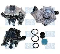 Saleri SIL Pompa Acqua/Coolant Meccanica per VW Tiguan Allspace 2.0 TSI 4motion