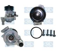 Saleri SIL Pompa Acqua Pompa di Raffreddamento per Ford Ranger 3.2 TDCI 4x4
