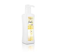 SALERM - Attivatore di ricci in crema - Curly Cream Yellow Shot - 300 ml - Biokera Fresh - Riccioli definiti - Idratazione profonda dei capelli - Elimina il crespo - Senza solfati e Parabeni