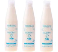 Salerm Cosmetics Confezione da 3 pezzi Salerm 21 (250ml) Silk Protein Leave In Balsamo 750 ml