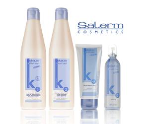Salerm Cosmetics Keratin Shot Pack Keratina 4 prodotti