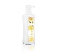 SALERM - Gel Attivatore per ricci - Curly Booster Yellow Shot - 300 ml - Biokera Fresh - Riccioli definiti - Idratazione profonda dei capelli - Fissaggio naturale - Senza solfati e Parabeni - Vegano