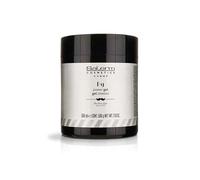 SALERM - Gel Fissante Capelli Uomo - Power Gel Intenso - Homme Barber Line - 500 ml - Gel Blu Intensa Fissaggio - Idratante e Texturizante - Mantiene l'acconciatura più a lungo - Formula senza alcool
