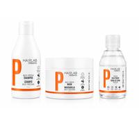 Salerm Hair Lab Kit Shampoo Multi Proteico 300 ml + Maschera 250 ml + Siero