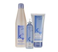 Salerm Keratin Shot Pack Post Keratin Therapy 3 Prodotti Shampoo+Maschera+Siero