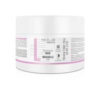 SALERM - Maschera lisciante per capelli - Maschera liscia Hair Lab - 250 ml - Liscia perfetta per capelli ribelli - Cheratina idrolizzata e olio di cocco - Protezione termica per capelli - Anti crespo