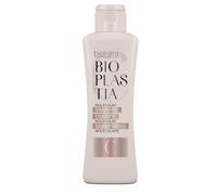 SALERM - Shampoo Molecolare - Biokera Bioplastica - 300 ml - Shampoo senza solfati e senza parabeni - Cheratina vegana - Rivitalizza fibre capillari ed equilibra il Ph dopo lisciatura - Capelli senza