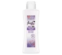 SALERM - Shampoo per capelli biondi con capelli grigi, stoppini o decolorati - Biokera Fresh Violet - 300 ml - Shampoo viola - Ombra e Illumina - Mantiene il colore - Senza solfati o Parabeni