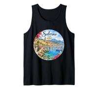 Salerno Italia Crociera Europea Canotta