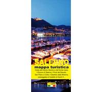 Salerno. Mappa turistica di Salerno. Ediz. italiana e inglese